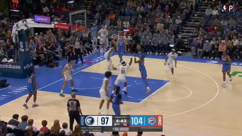 Oklahoma City Thunder vs Memphis Grizzlies Full Game Highlights – December 22, 2025