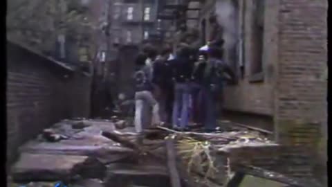 Geraldo: The Rough Slum of Harlem New York City 1975