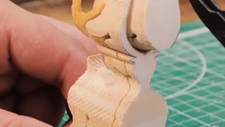 From a single block to a beautiful deer - pure talent 🦌🔥