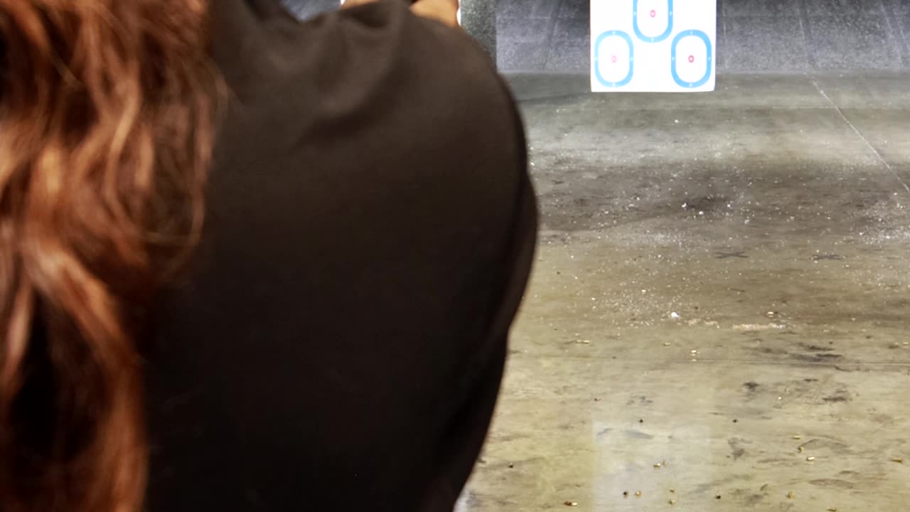 45 ACP Bullseye Challenge Day 2