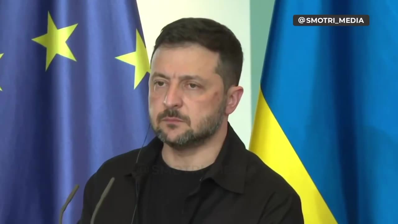 Zelensky looks burned out, done and desperate after talking to Trump