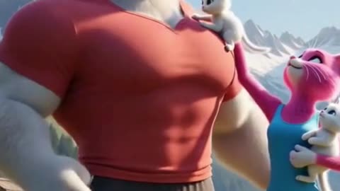 A Wholesome Mountain Day 🐾⛰️