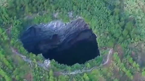 Hollow earth