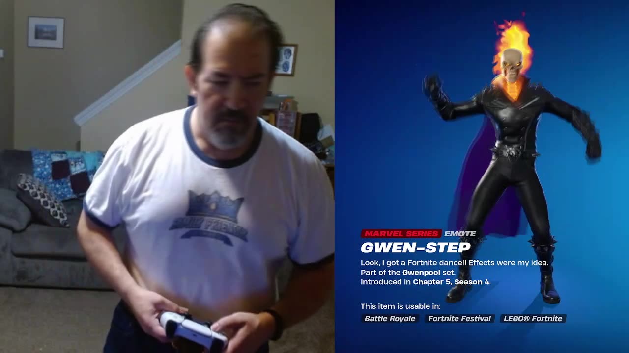 FFG Dance Fortnite Emotes Recording Session 20240921