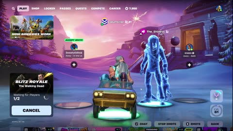 Fortnite - Come Join me - 2014-7668-3962 - #calumkiller #fortnite #oldtimer