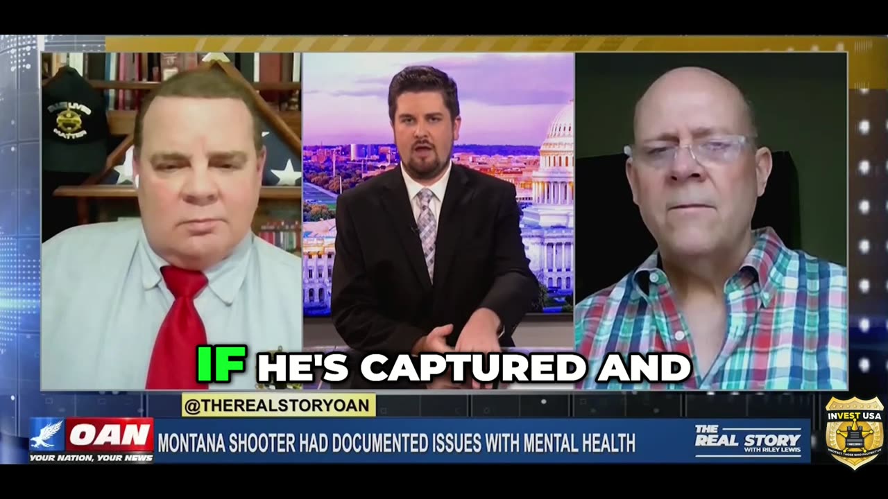 Armed Veteran on the Run After Montana Massacre—Michael Letts Breaks Down Urgent Manhunt