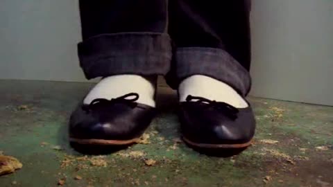 Dancing all over with flats