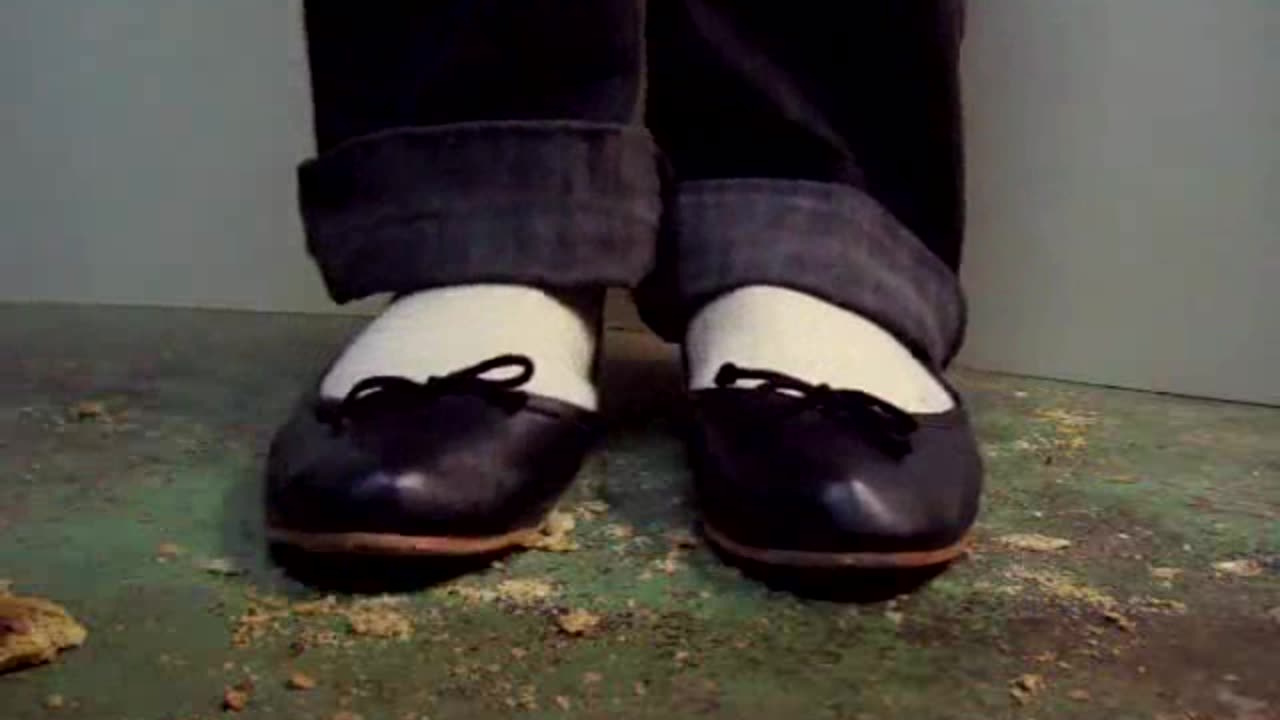 Dancing all over with flats