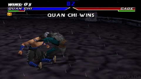 Mortal Kombat 4 - Quan Chi - N64