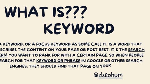 keywords