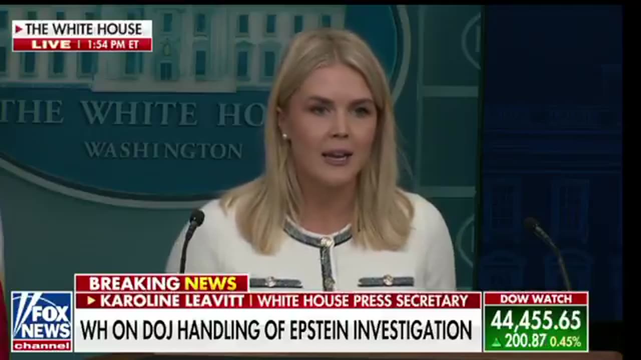 Karoline Leavitt explains what Trump means by 'Epstein hoax'