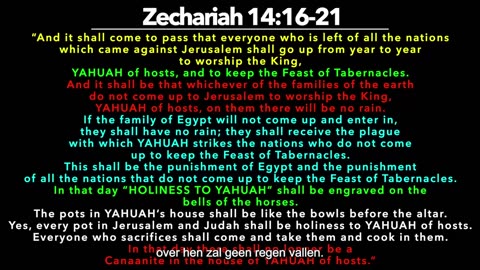 A TIMELINE OF END TIMES BIBLE PROPHECY (PT. 2) FROM ARMAGEDDON TO THE KINGDOM (Dutch/NL Subs)