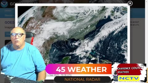 NCTV45 LAWRENCE COUNTY 45 WEATHER SAT SEPT 6 2025