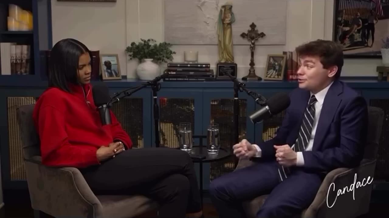 DSD ~ Candace x Nick Fuentes | Heated Moment