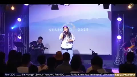 🎤 Global's Zomi Lengthe 🎤