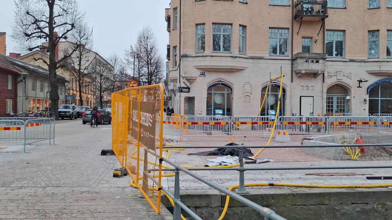 Promenad i Örebro 25 Nov. 2025