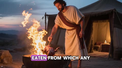 LAWS FOR BURNT OFFERINGS.