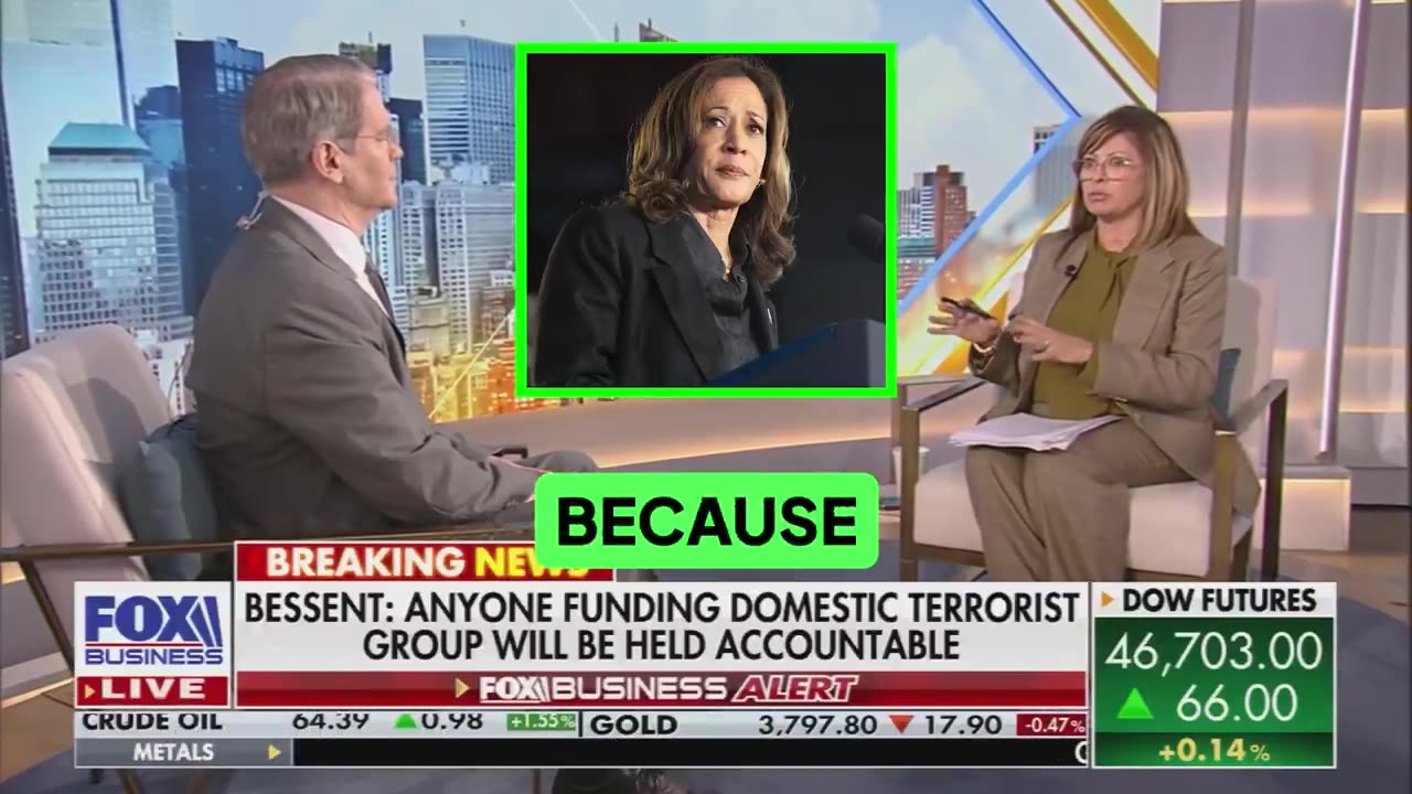 Scott Bessent just ENDED both Kamala Harris and Pete Buttigieg’s careers in one fell swoop.