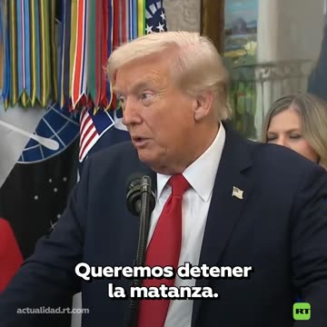 "Puede que no sea el momento perfecto", afirma Trump sobre las sanciones contra Rusia