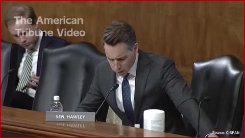 "WOW!": Sen. Hawley Stunned After Seemingly Catching Biden Official Admitting To Corruption