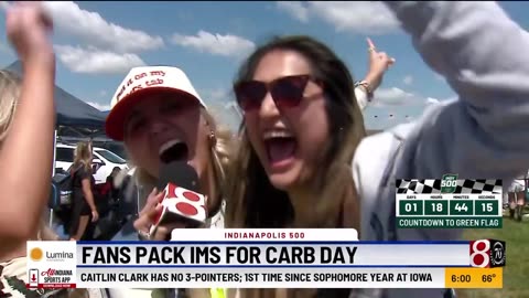 May 23, 2025 - The Color of Carb Day at the Indianapolis Motor Speedway