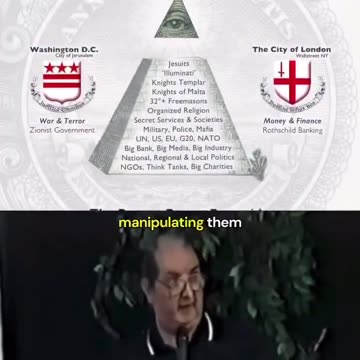 William Cooper: “All universities and colleges in the Western world run under the Vatican”