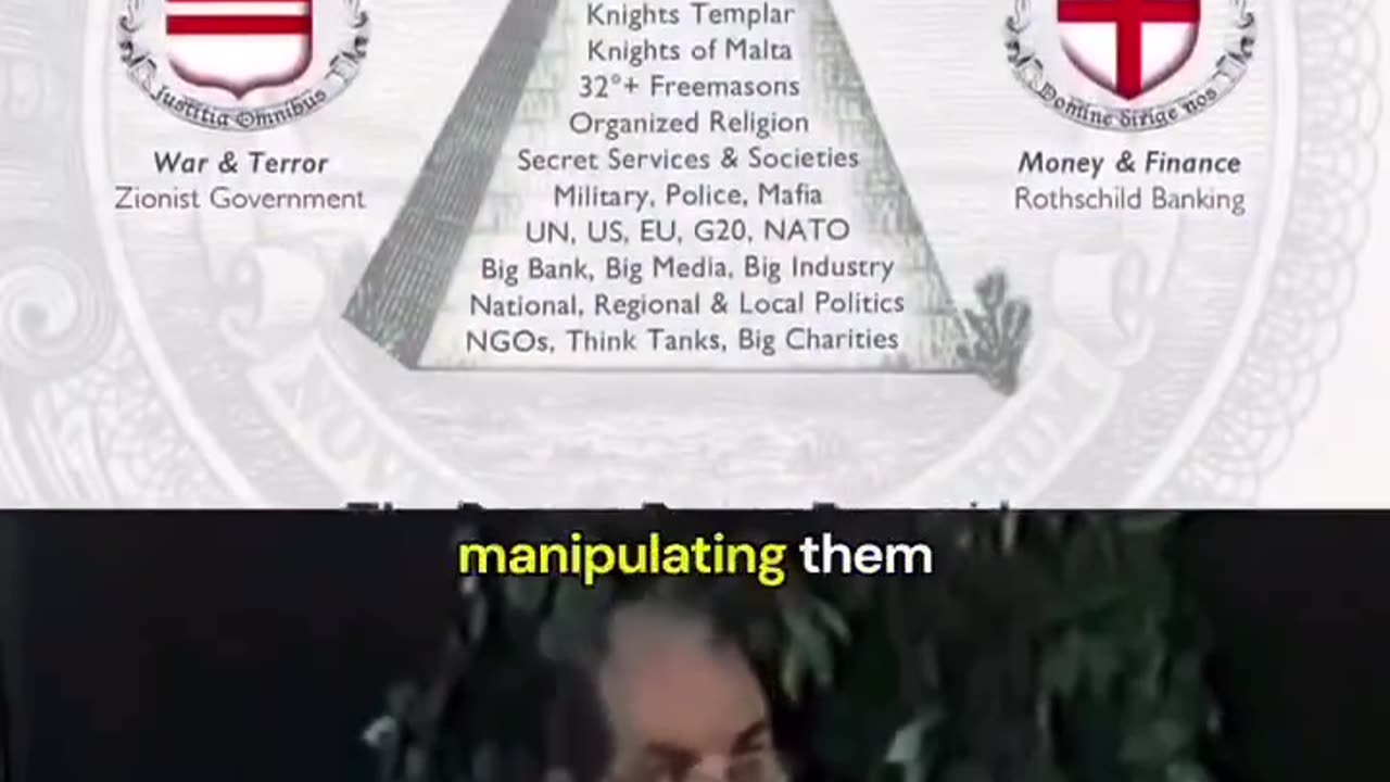 William Cooper: “All universities and colleges in the Western world run under the Vatican”