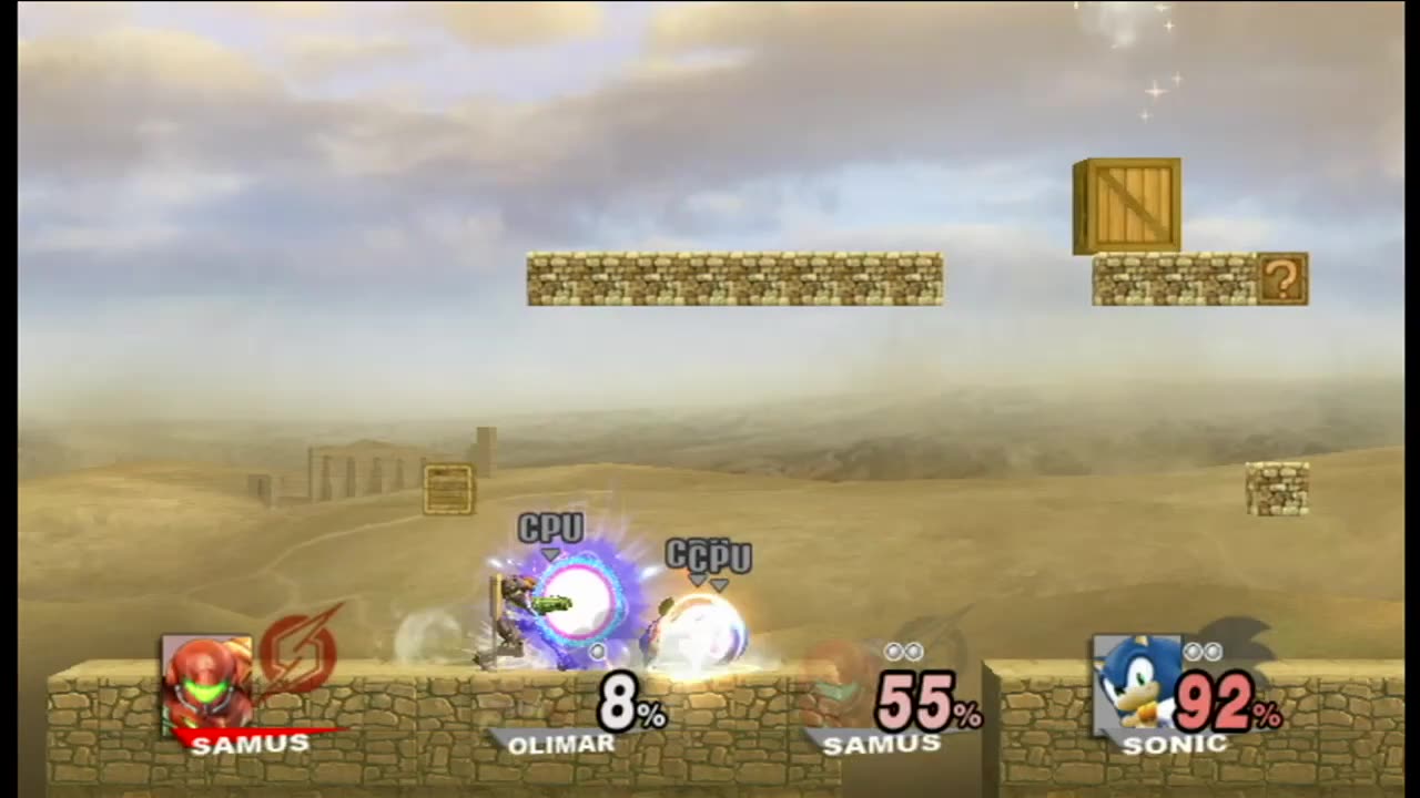 Super Smash Bros Brawl Battle132