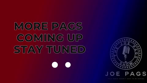 The Joe Pags Show 6-2-25