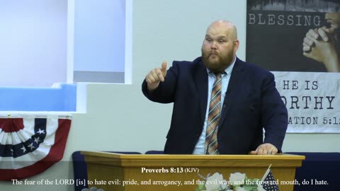 Sunday Evening Service || Bro Mike Peters