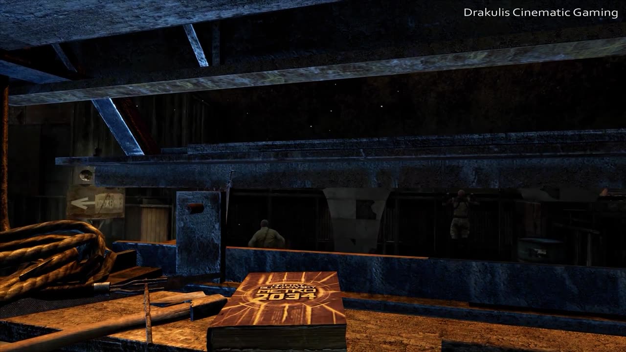 Back to Black (Tunnel Raider) Metro Redux Part 6