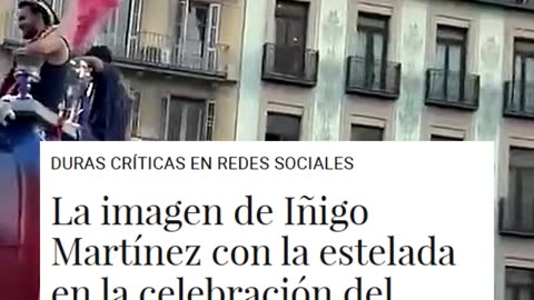 🧨ESTELADA, SELECCIÓN Y ODIO A ESPAÑA🧨 EL GESTO DE ÍÑIGO MARTÍNEZ QUE DIVIDE AL PAÍS