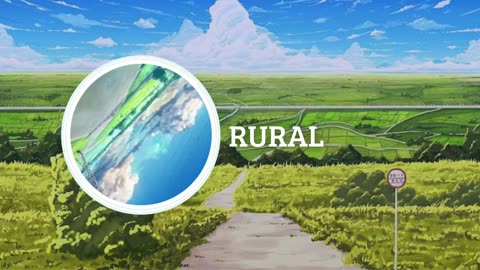 Rural by zufallige