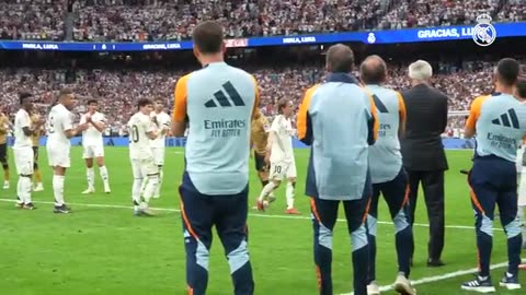he last farewell# to MODRIĆ and ANCELOTT