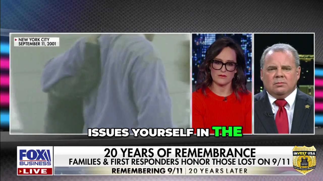 9/11 Hero on FOX: Michael Letts Slams Gov’t Failures | Ground Zero First Responder Speaks Out
