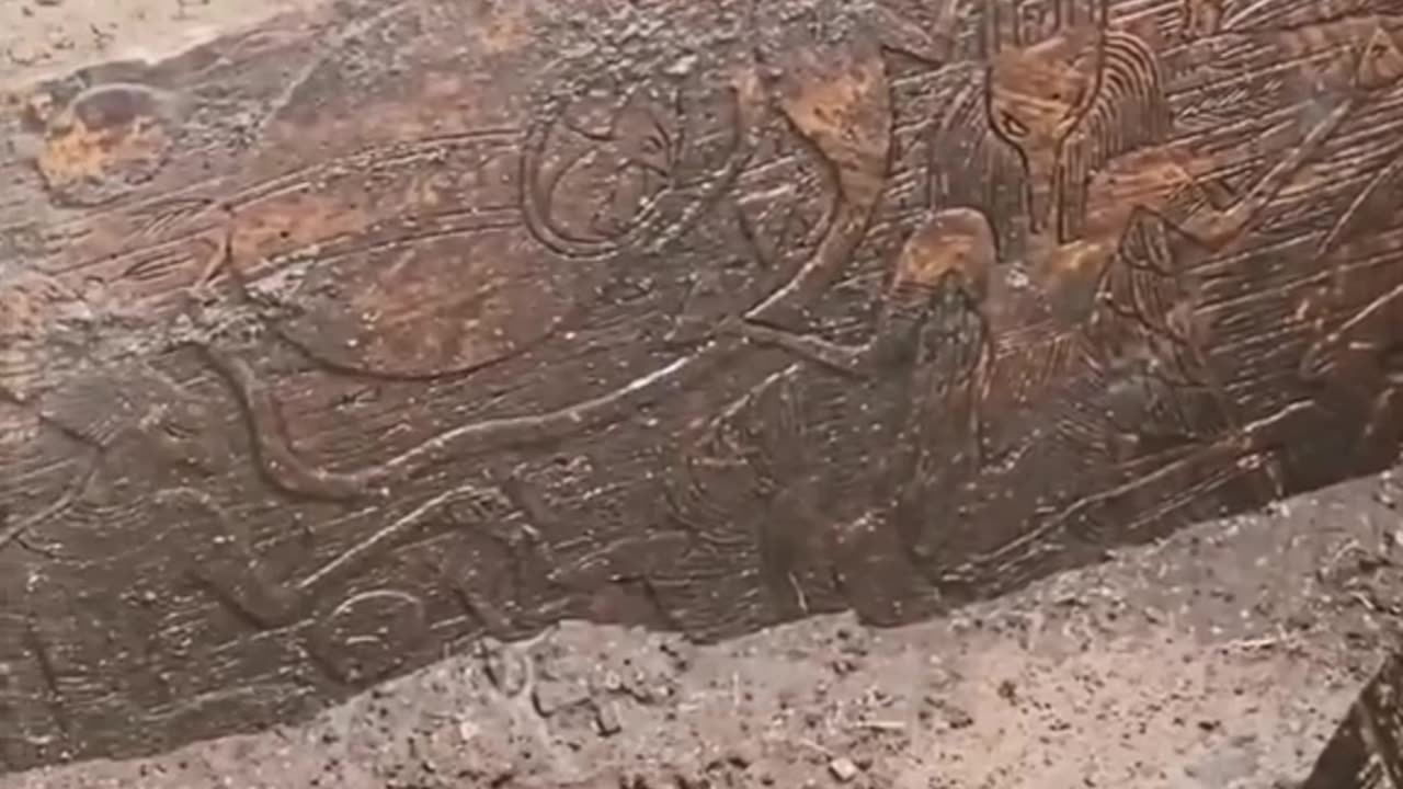 anunnaki treasure unearthed 15 feet below the surface