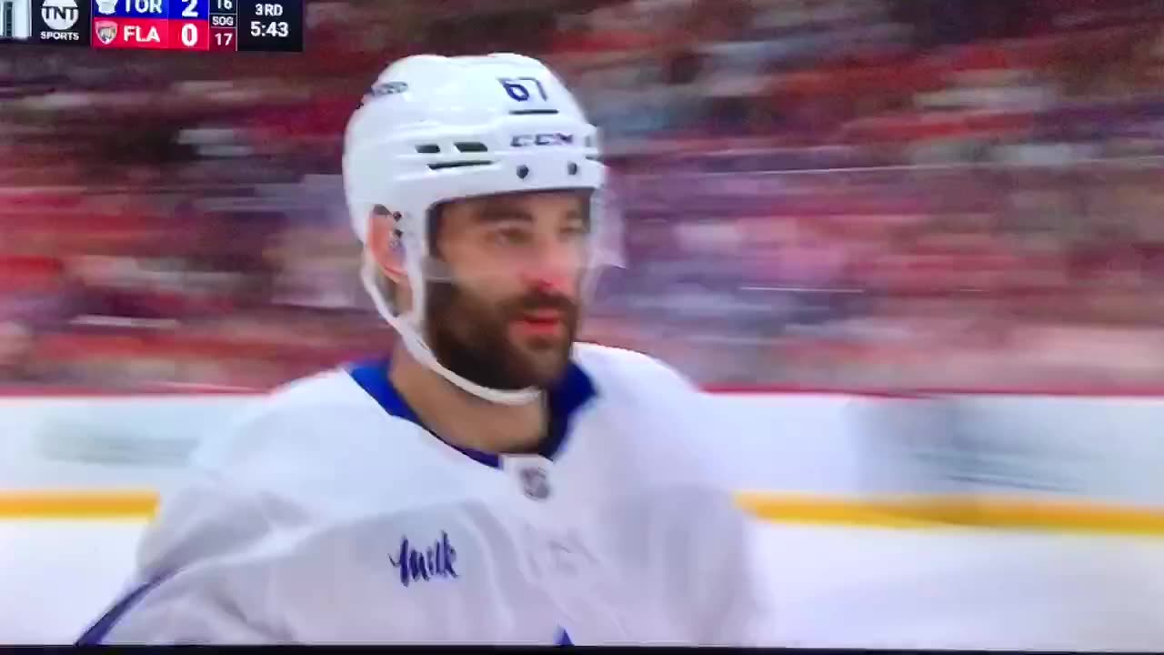 Leafs LW #67 Max Pacioretty 🥅(3)🏒Backhand Goal