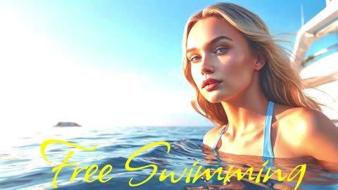 BLUES.Song Free Swimming..