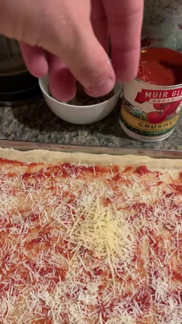 Delicious BOMB Sourdough Pizza With Grassfed Beef!!!