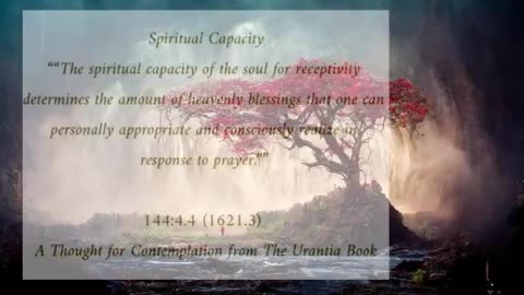 Spiritual Capacity