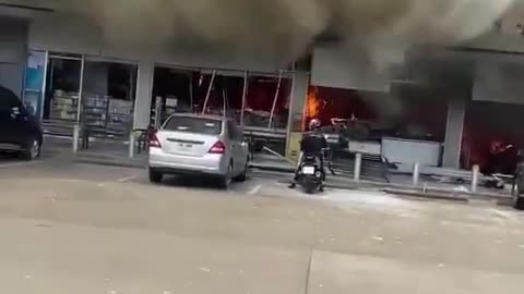 🔥🚀 Thailand Cambodia War | Gas Station Hit by BM-21 Rockets | RCF