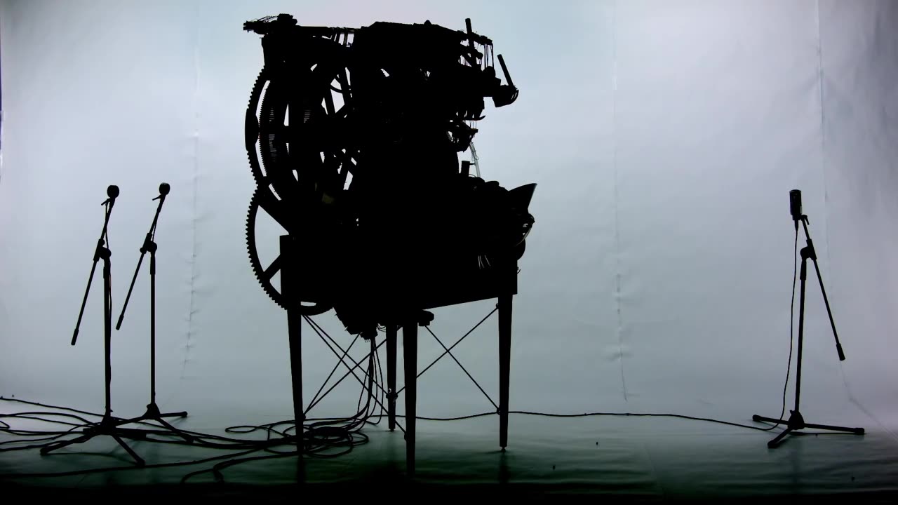 Wintergatan Marble Machine
