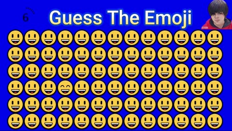 Emoji Puzzle! 😅 One Has Changed — Can You See It?
