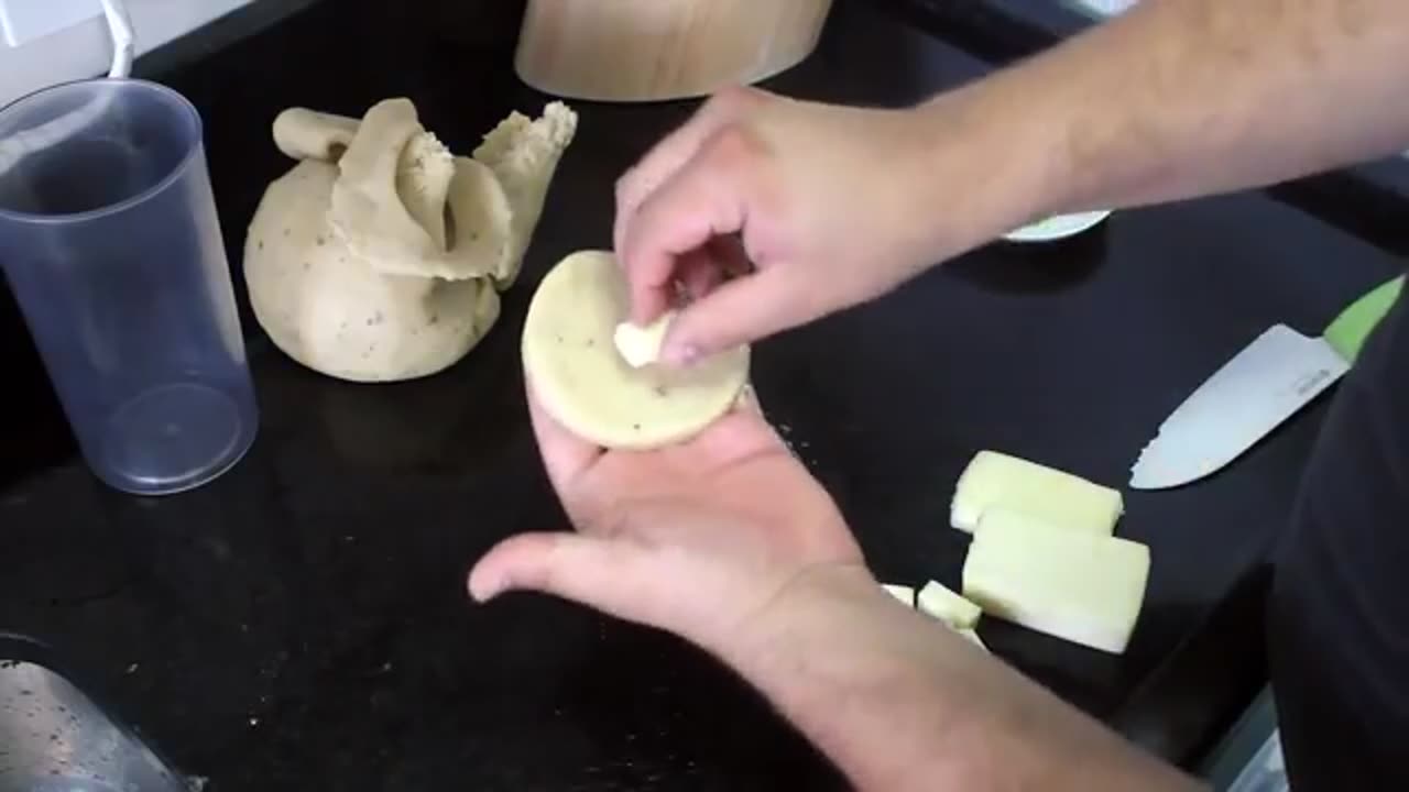 Como fazer Risoles