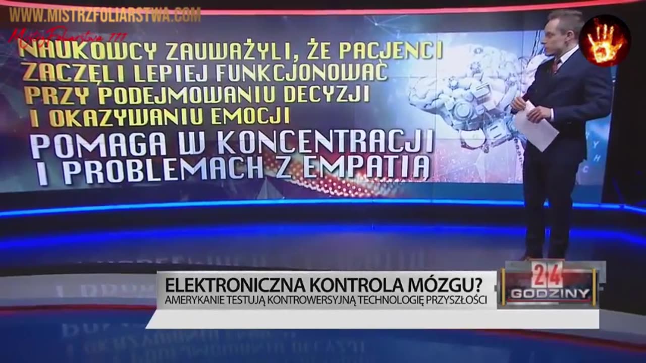 Elektroniczna kontrola DARPA.
