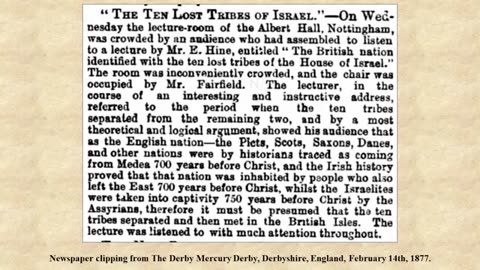 Truth in History | Defenders of the Anglo Israel Truth
