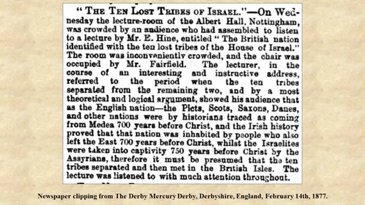 Truth in History | Defenders of the Anglo Israel Truth