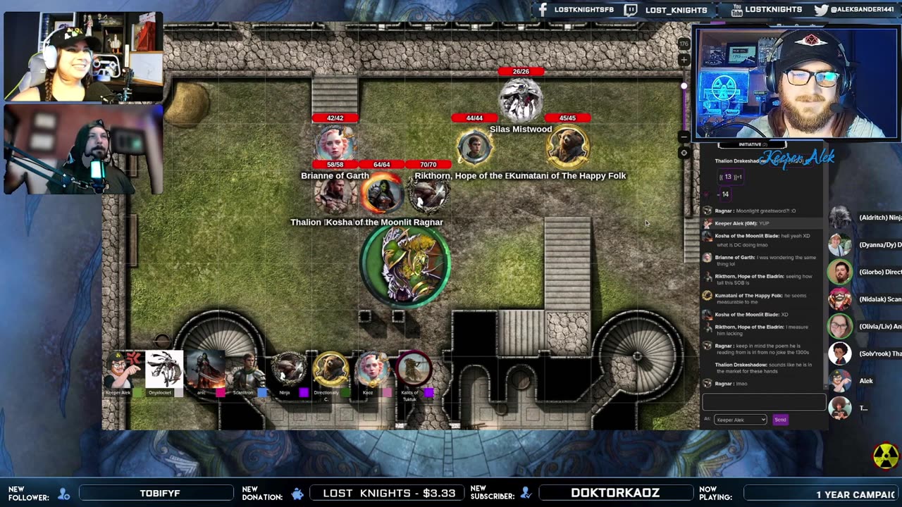 REPLAY The Lost Chronicles of Fate D&D Campaign