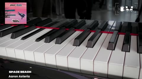 Cupchairs Discovers - 'Space Beach' by (Aaron Asteria)