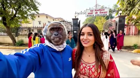 "Tinku Aaya Bhabhi Ko College Se Lene 🏍️🎓 | Public Ne Dekh Liya 😱😂"